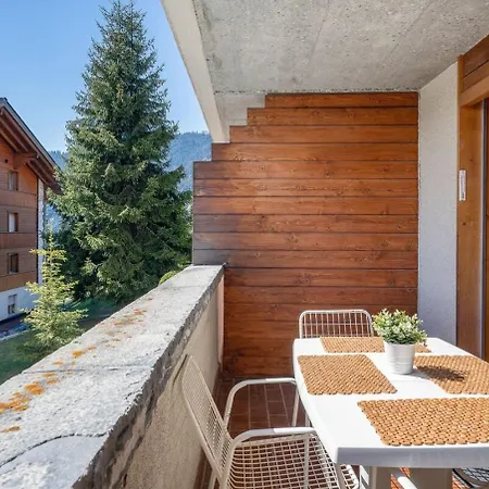 La Ruinette-charming 2-bed With Pool & Gym Access * Verbier