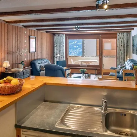 Apartamento La Ruinette-charming 2-bed In Centre Verbier
