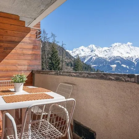 La Ruinette-Charming 2-Bed In Verbier Centre דירה