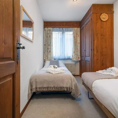 La Ruinette-Charming 2-Bed In Verbier Centre דירה *