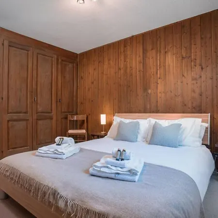 La Ruinette-charming 2-bed In Centre Apartamento Verbier
