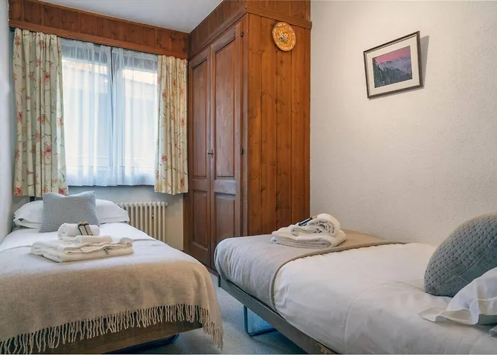 La Ruinette-charming 2-bed In Centre Apartamento Verbier