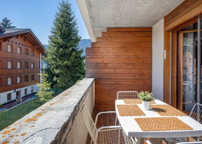 La Ruinette-charming 2-bed In Centre * Verbier