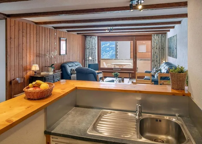Apartment La Ruinette-charming 2-bed In Centre Verbier